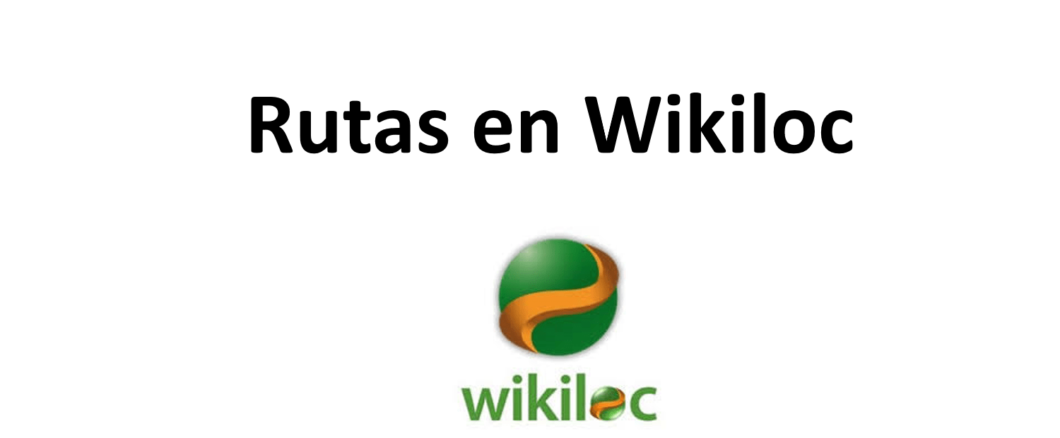 descarga las rutas en wikiloc