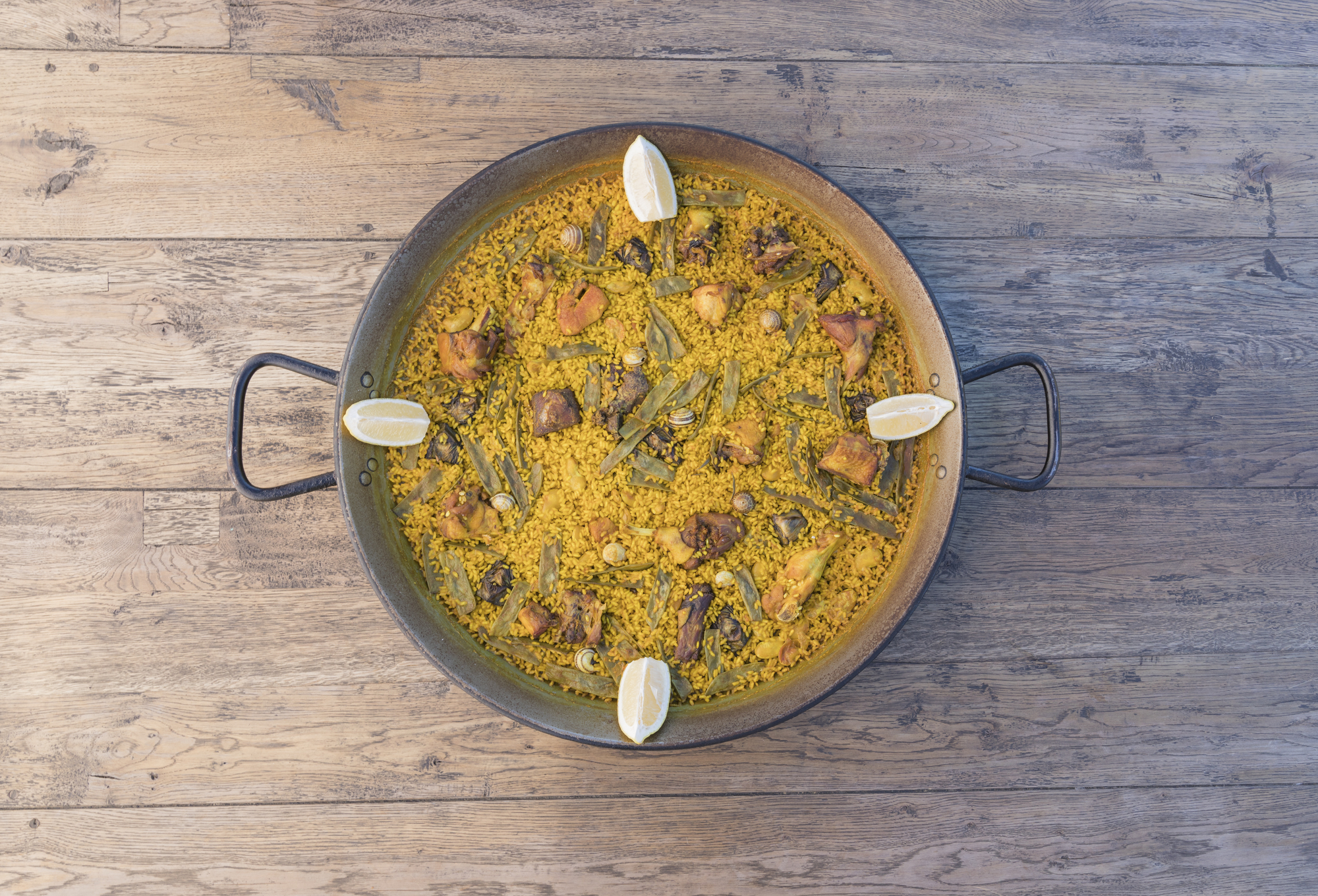 Paella valenciana