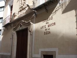 Fachada Colegio Arte Mayor Seda Valencia