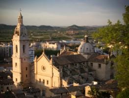 La Seu o Colegiata Basílica de Santa María (Xàtiva)