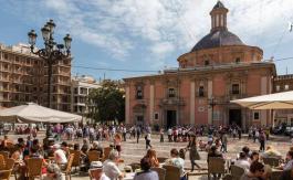 Plaza de la Virgen - Valencia - Comunitat Valenciana