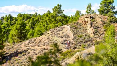 valencia requena bicicleta ciclismo