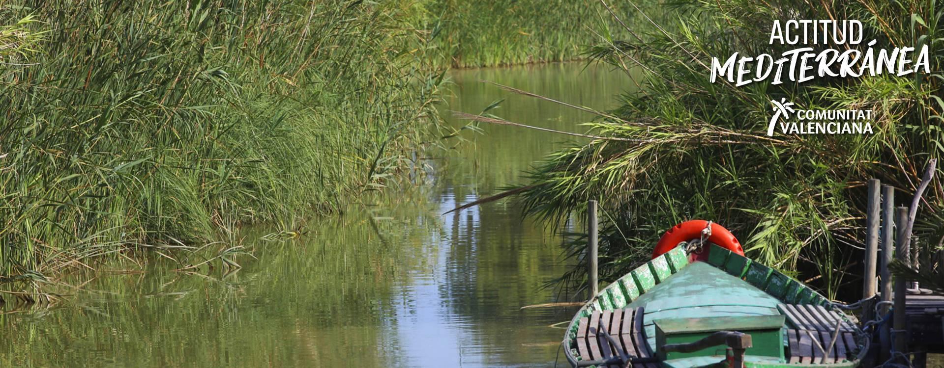  Imatge de l'Albufera de València - Port de Catarroja 